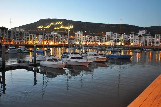 Transfert privé Marrakech → Agadir