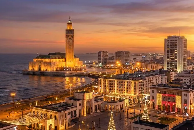 Transfert aéroport Mohammed V vers votre hôtel à Casablanca
