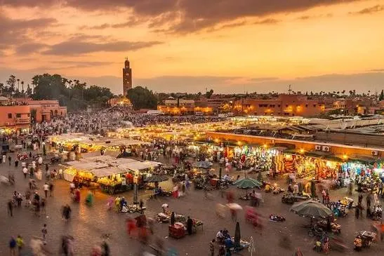 Transfert privé Casablanca → Marrakech