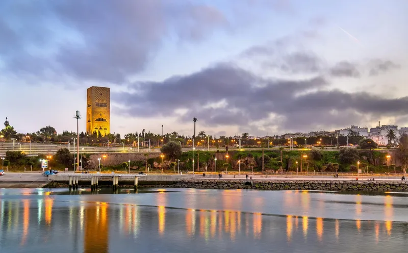 Transfert privé Casablanca → Rabat