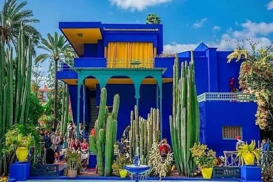 Transfert Marrakech Médina → Jardin Majorelle